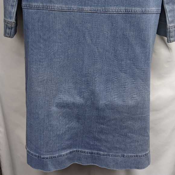 AG Adriano Goldschmied Long Sleeve Shift Dress Sz M - Picture 9 of 12